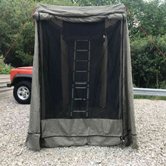 Annex Addon for the RoofTrekk 3 Person Roof Top Camping Tent in Green