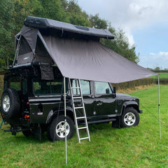 Granite Grey Sun Shade Awning Canopy for Pathseeker Roof Top Tent