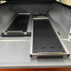 Universal Aluminium Dual Glide Cargo Tray for Vans and Pickup Trucks