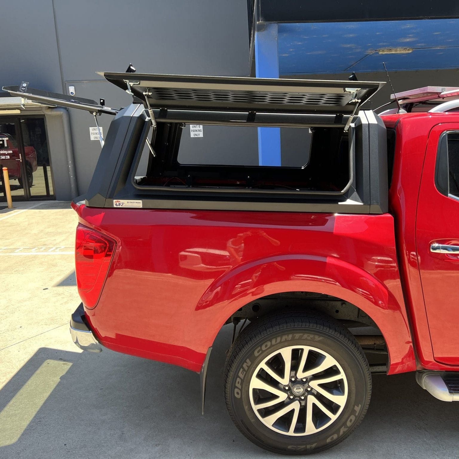 Nissan Frontier/Titan Truck Cap - volousport