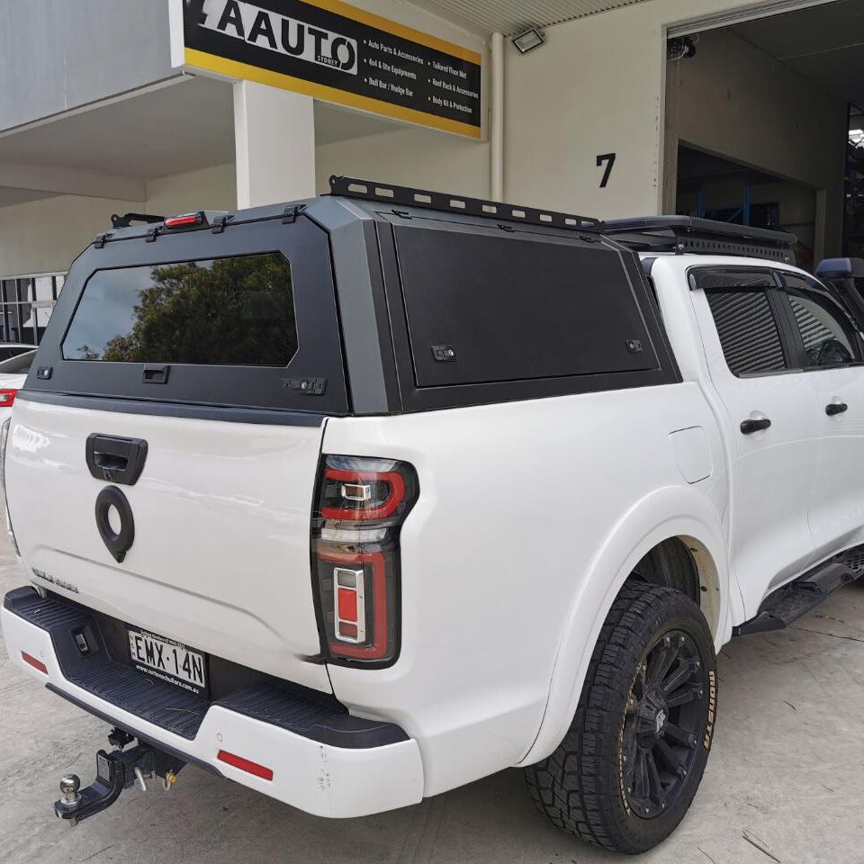 Nissan Frontier/Titan Truck Cap - volousport