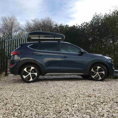 Granite Grey RoofTrekk 3-Person Hard Shell Roof Top Tent