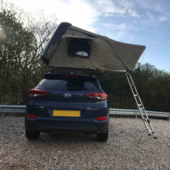 Granite Grey RoofTrekk 3-Person Hard Shell Roof Top Tent