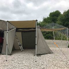 Annex Addon for the RoofTrekk 3 Person Roof Top Camping Tent in Green