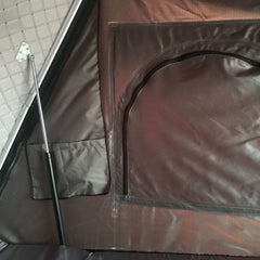 Granite Grey RoofTrekk 3-Person Hard Shell Roof Top Tent