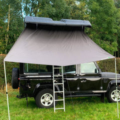 Granite Grey Sun Shade Awning Canopy for Pathseeker Roof Top Tent
