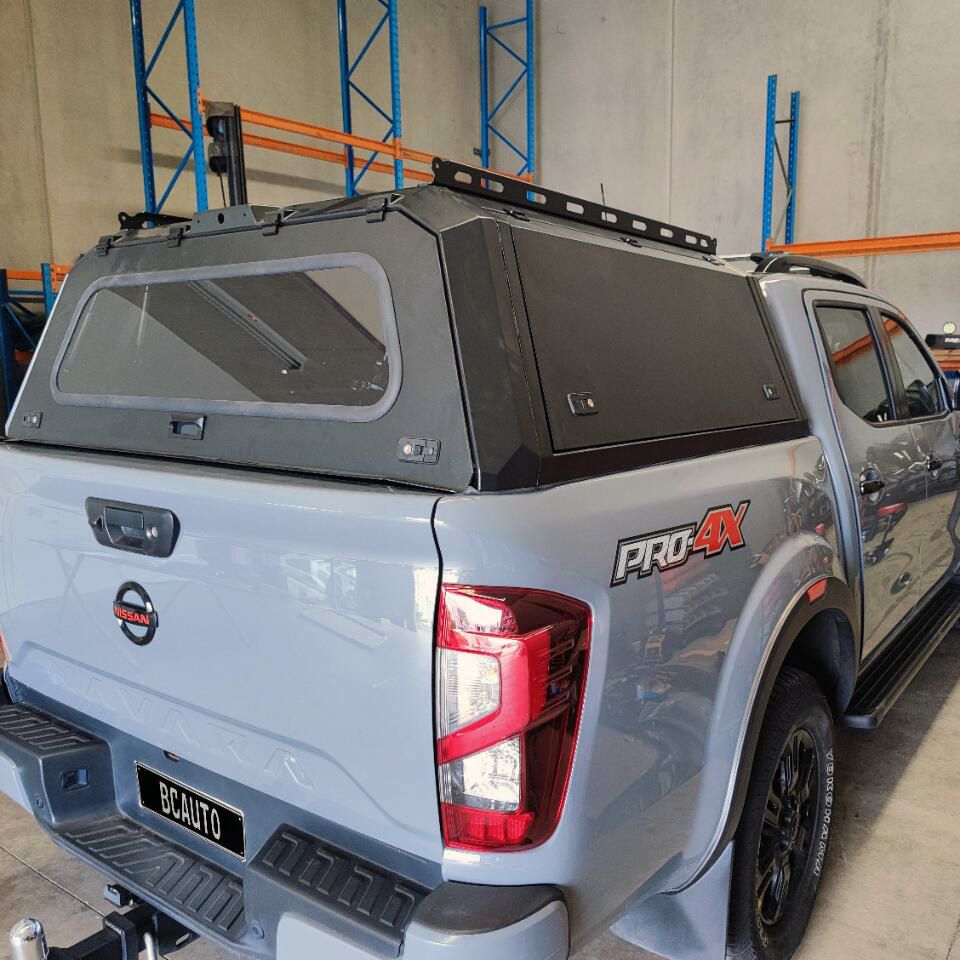 Nissan Frontier/Titan Truck Cap - volousport