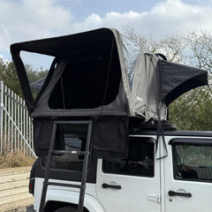 Granite Grey TrailTop 3-Person Hard Shell Expedition Roof Top Tent