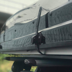 Forest Green RoofTrekk 3-Person Hard Shell Roof Top Tent