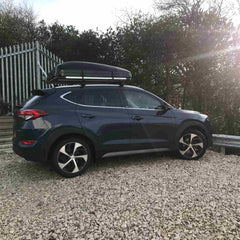 Forest Green RoofTrekk 3-Person Hard Shell Roof Top Tent