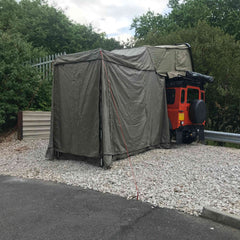 Annex Addon for the RoofTrekk 3 Person Roof Top Camping Tent in Grey