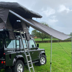 Forest Green Sun Shade Awning Canopy for Pathseeker Roof Top Tent