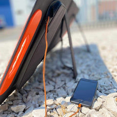 Outdoor Portable Power Station + Folding Solar Charging Panel BUNDLE