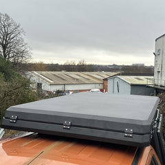Overland Aluminium Canopy with Clamshell Roof Tent for the Ford Ranger 2012-2022