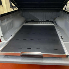 Universal Aluminium Full Width Glide Cargo Tray for Vans and Pickup Trucks