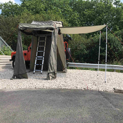 Annex Addon for the RoofTrekk 3 Person Roof Top Camping Tent in Green