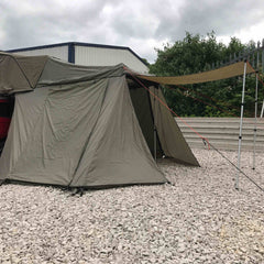 Annex Addon for the RoofTrekk 3 Person Roof Top Camping Tent in Green