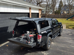 Toyota Tundra Adventure Truck Cap