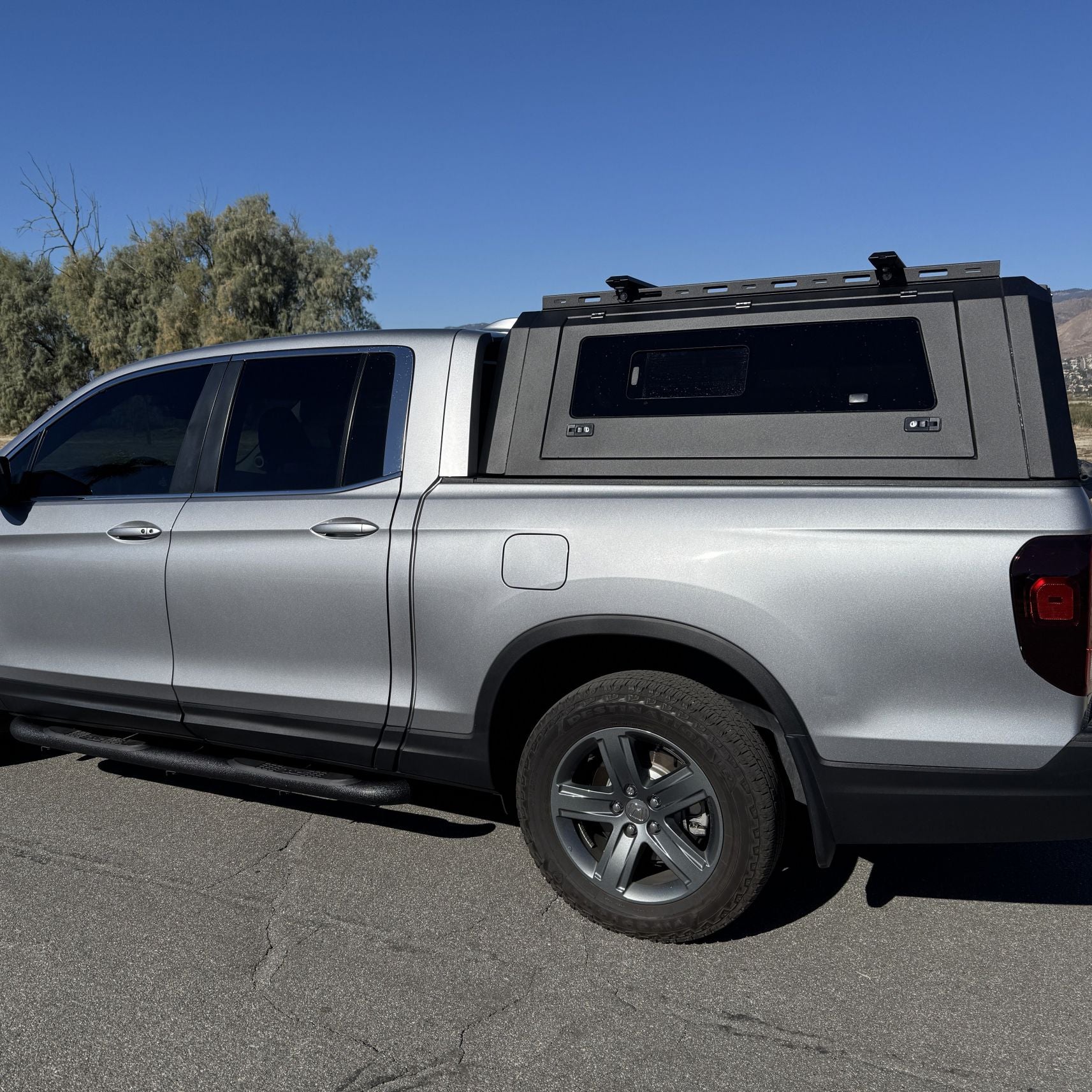 Honda Ridgeline Truck Caps - volousport