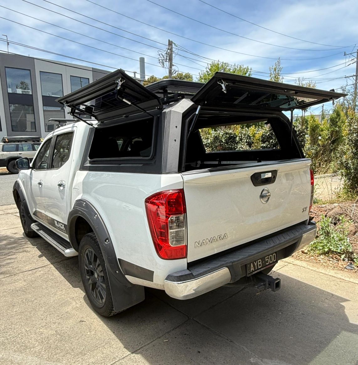 Nissan Frontier/Titan Truck Cap - volousport