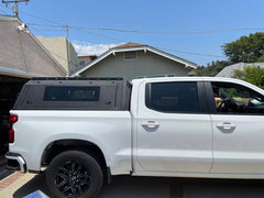 Chevrolet Silverado 2500 Sport Truck Cap
