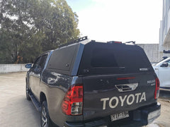 Toyota Tundra Adventure Truck Cap