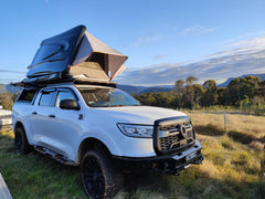 Nissan Titan Adventure Truck Cap