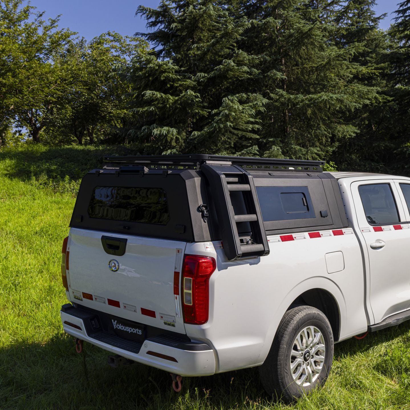 Foldable Side Ladder - volousport