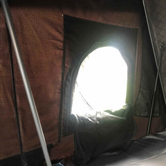 Forest Green RoofTrekk 3-Person Hard Shell Roof Top Tent