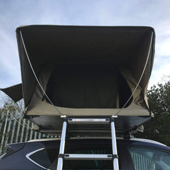 Forest Green RoofTrekk 3-Person Hard Shell Roof Top Tent