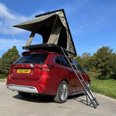 ClamTrekk 2 Person Aluminium Clamshell Roof Top Tent