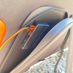 Outdoor Portable Power Station + Folding Solar Charging Panel BUNDLE