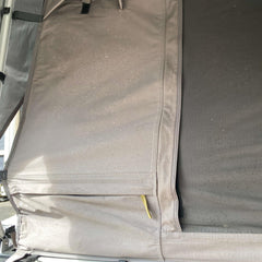 Granite Grey Pathseeker 2-Person Auto Solar Hard Shell Roof Top Camping Tent