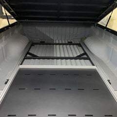 Universal Aluminium Full Width Glide Cargo Tray for Vans and Pickup Trucks
