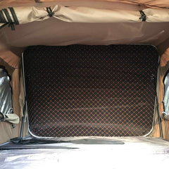 Granite Grey RoofTrekk 3-Person Hard Shell Roof Top Tent