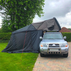 Annex Addon for the RoofTrekk 4 Person Roof Top Camping Tent in Grey