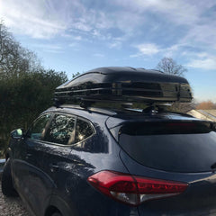 Forest Green RoofTrekk 3-Person Hard Shell Roof Top Tent