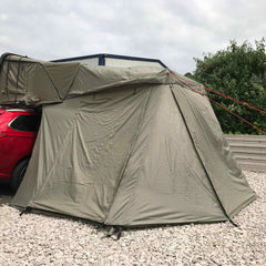 Annex Addon for the RoofTrekk 3 Person Roof Top Camping Tent in Green
