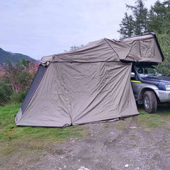 Annex Room Addon for the RoofTrekk 4 Person Roof Top Camping Tent in Green