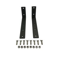 Overland Expedition Fold-Out Shower Privacy Curtain Side Box in Granite Grey