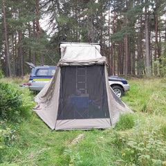 Annex Room Addon for the RoofTrekk 4 Person Roof Top Camping Tent in Green