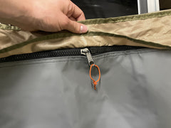 Annex Extension for Green & Grey Expedition Fold Out Roof Top Tent
