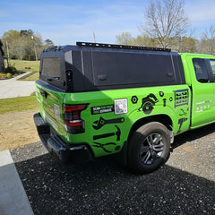 Nissan Frontier Adventure Truck Cap - volousport