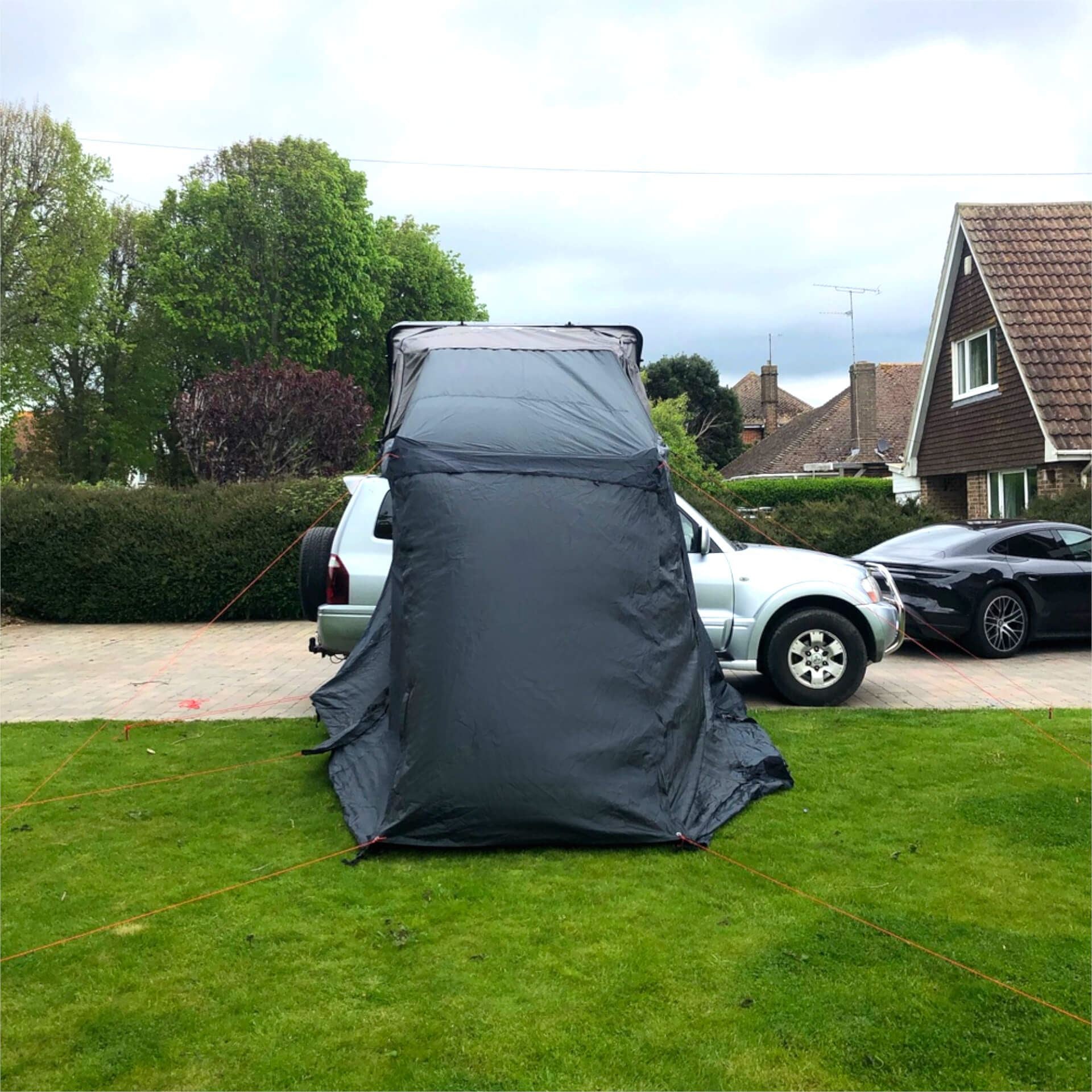 Annex Addon for the RoofTrekk 4 Person Roof Top Camping Tent in Grey