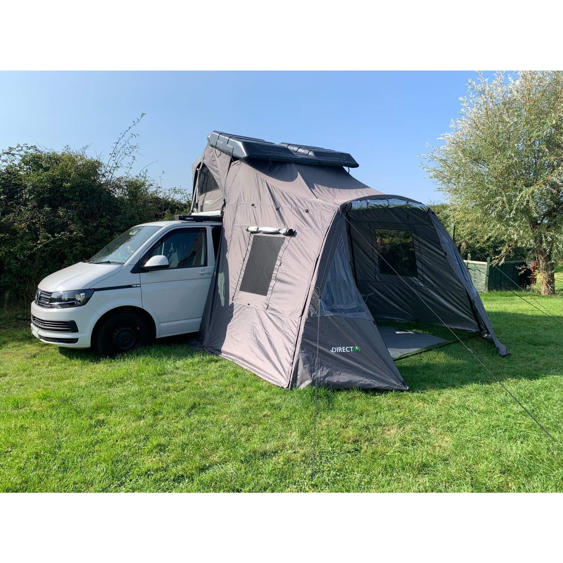Granite Grey Annex Room Addon for Pathseeker Roof Top Tent