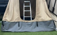 Annex Extension for Green & Grey Expedition Fold Out Roof Top Tent