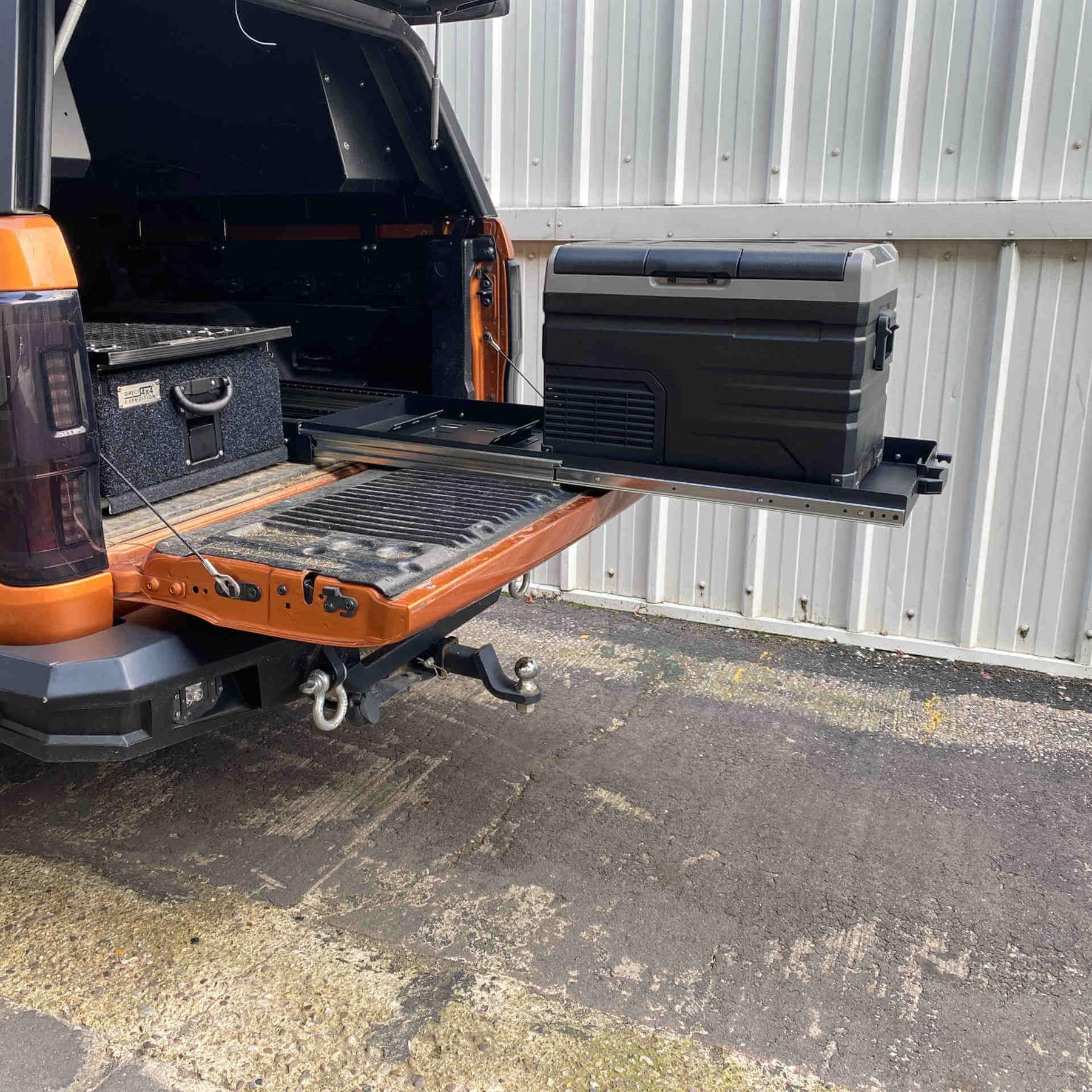 1300mm Fully Extendable Heavy Duty Vehicle Utility Drawer System Slideout Tray
