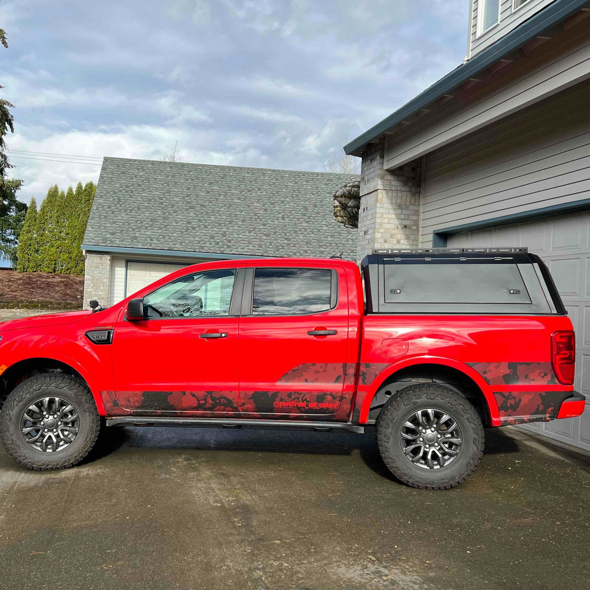 Ford F250 Adventure Truck Cap