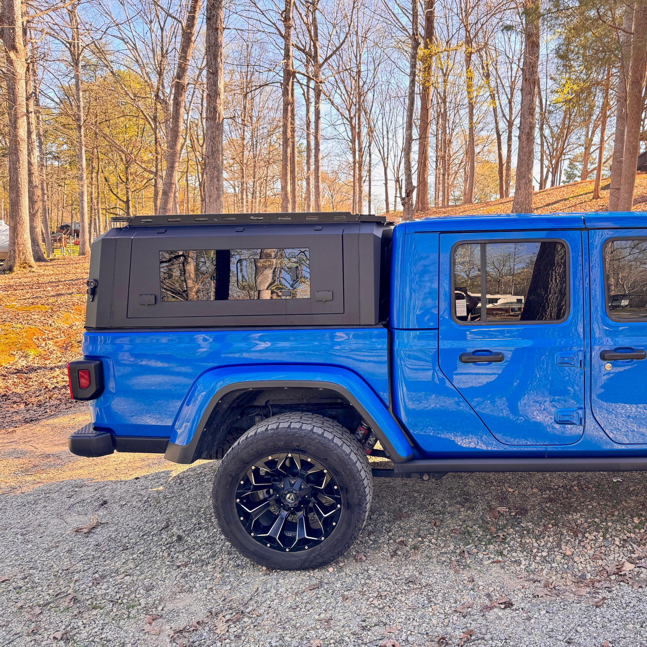 Jeep Gladiator Sport Truck Cap - volousport
