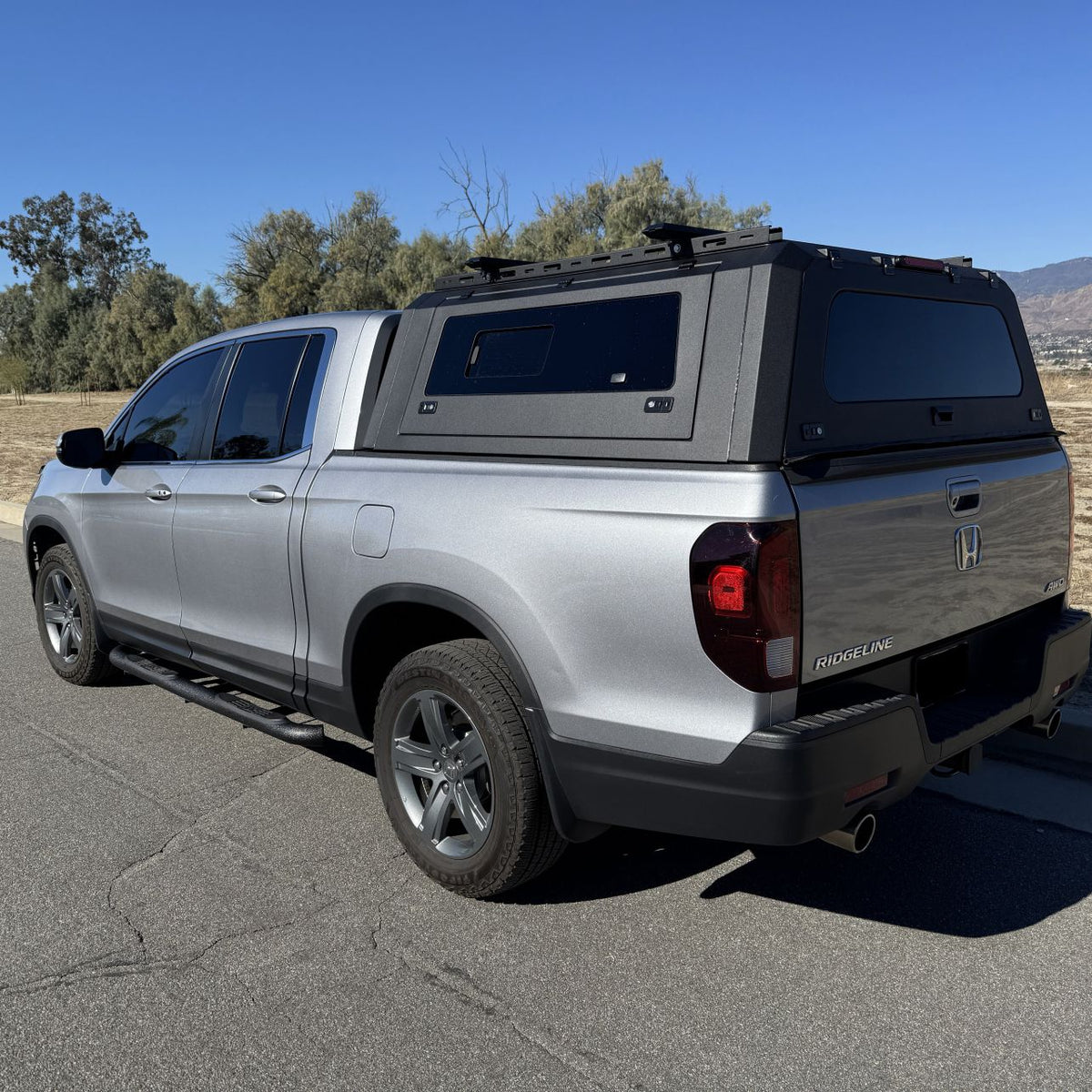 Honda Ridgeline Sport Truck Cap